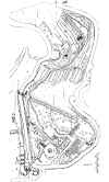 Plan de la Villa des Colombires
