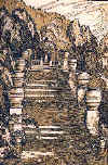 L'escalier des Jarres.